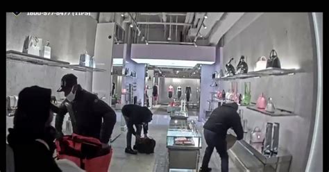 givenchy mall robbery